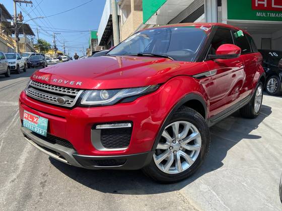 LAND ROVER RANGE ROVER EVOQUE 2.0 SE 4WD 16V GASOLINA 4P AUTOMÁTICO LAND ROVER RANGE ROVER EVOQUE 2.0 SE 4WD 16V GASOLINA 4P AUTOMÁTICO